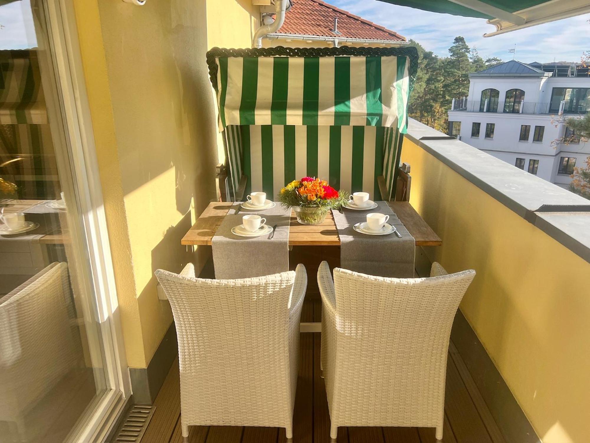 Appartement Meeresrauschen Baabe Zewnętrze zdjęcie